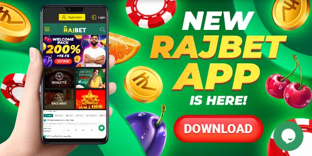 Rajbetcasino APP