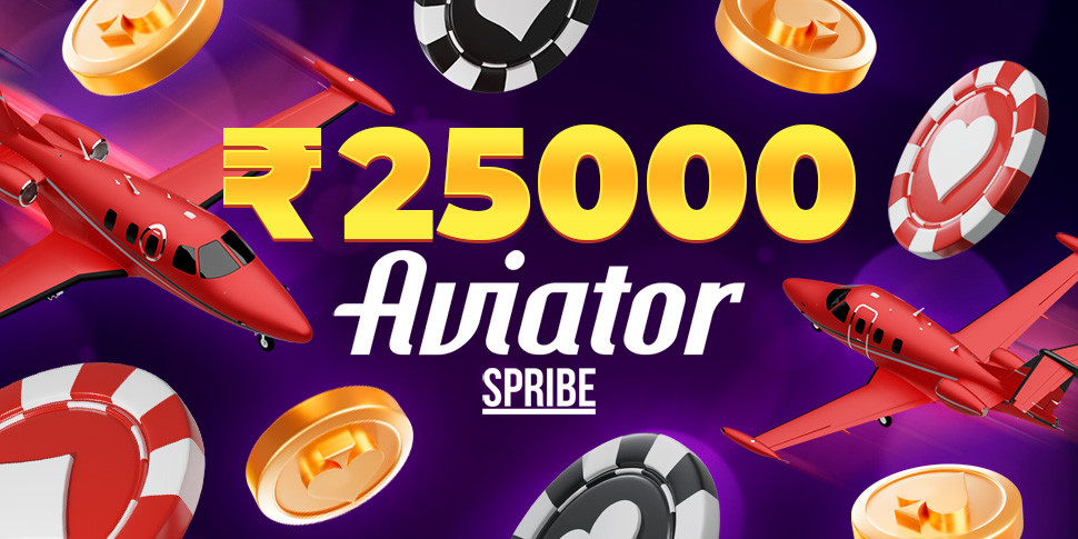 25 000 INR to play Aviator by Spribe